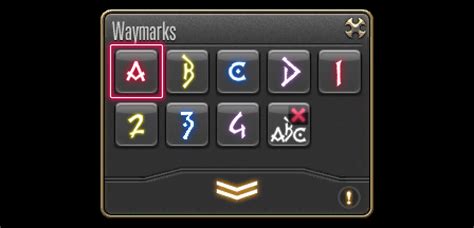 ffxiv waymark|better waymarks ffxiv.